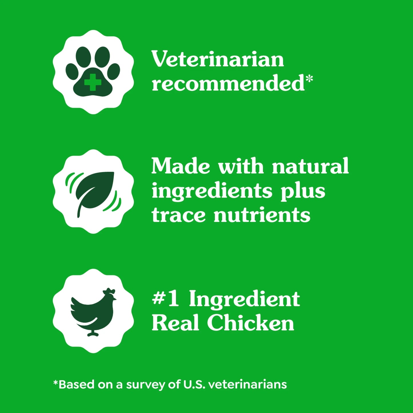 Pill Pockets for Dogs Chicken Flavor Large, Capsule Size Soft Dog Treats, 7.9 Oz, (30 Pk)