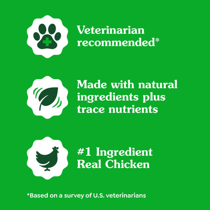 Pill Pockets for Dogs Chicken Flavor Large, Capsule Size Soft Dog Treats, 7.9 Oz, (30 Pk)